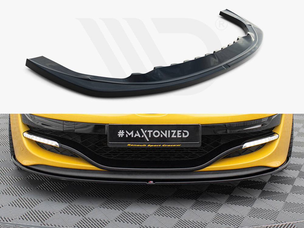 Front Splitter Renault Megane 3 RS V.1