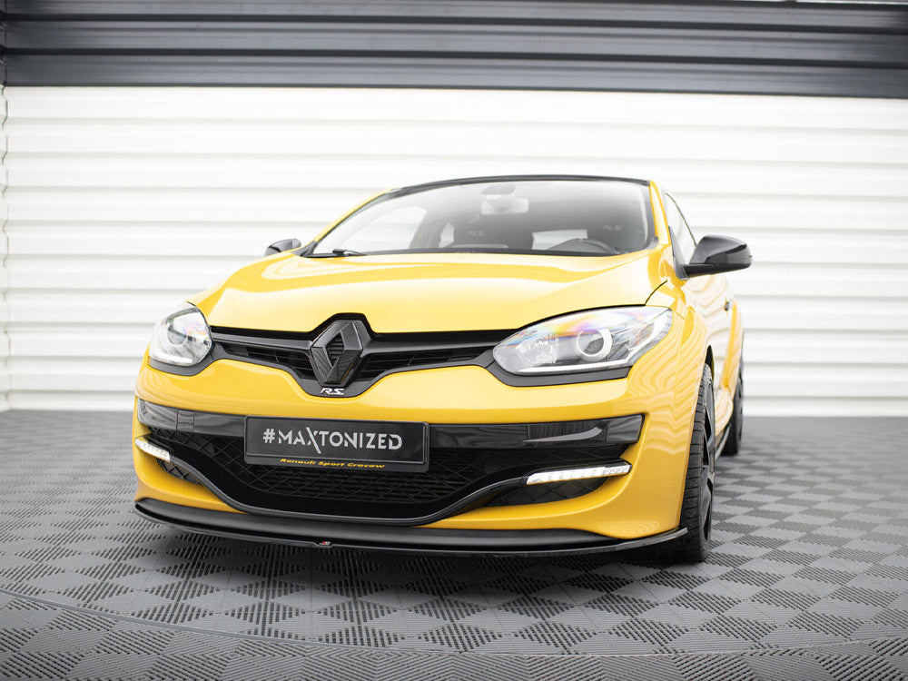 Front Splitter Renault Megane 3 RS V.1