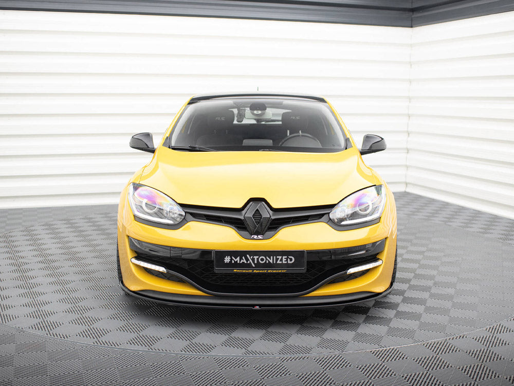 Front Splitter Renault Megane 3 RS V.1