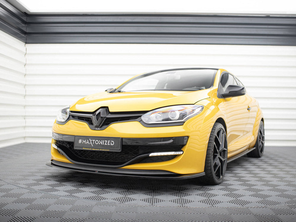 Front Splitter Renault Megane 3 RS V.2