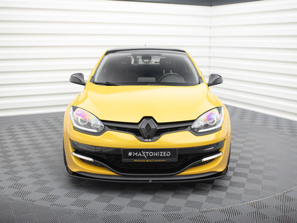 Front Splitter Renault Megane 3 RS V.2