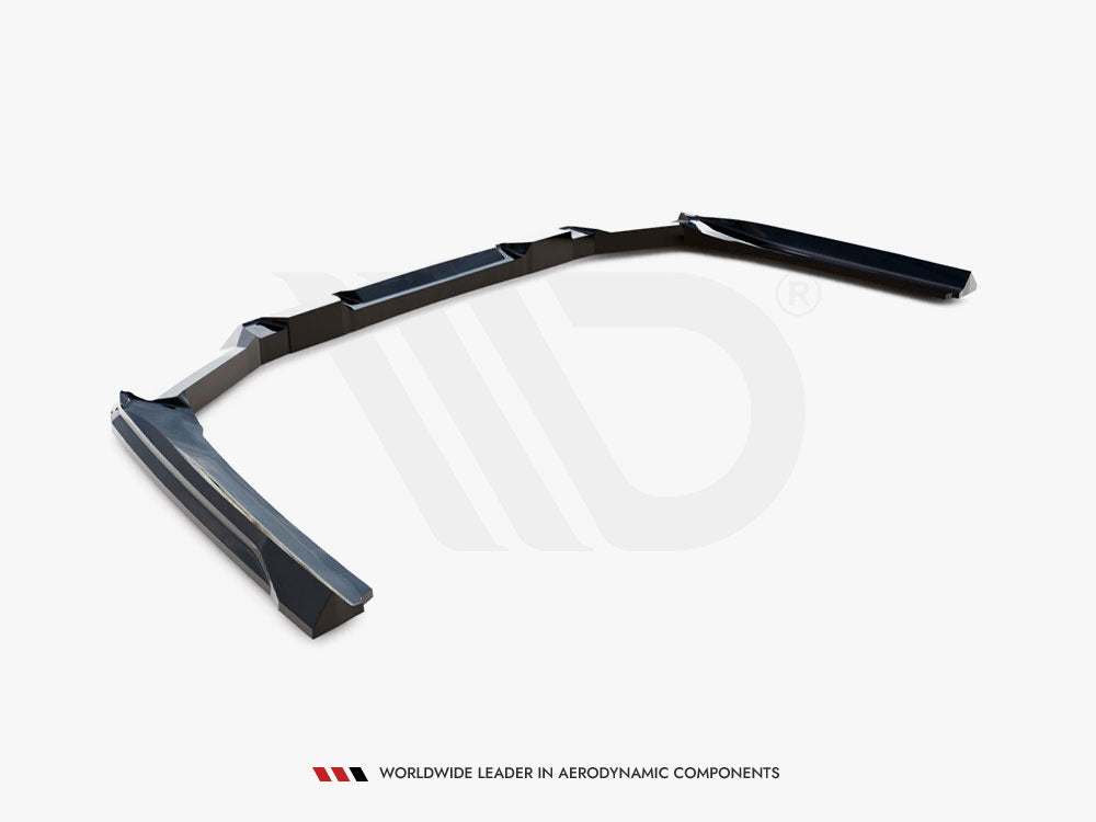 Central Rear Splitter (Vertical Bars) V.1 BMW 5 M-Pack G60