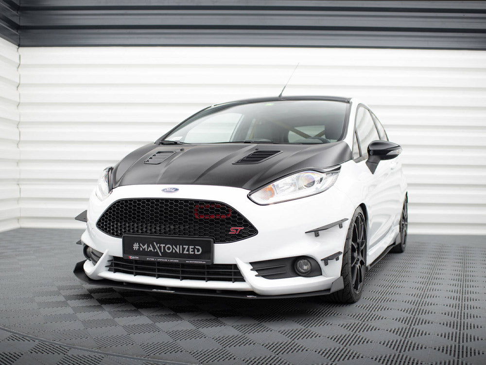 Front Bumper Wings (Canards) Ford Fiesta ST Mk7 FL