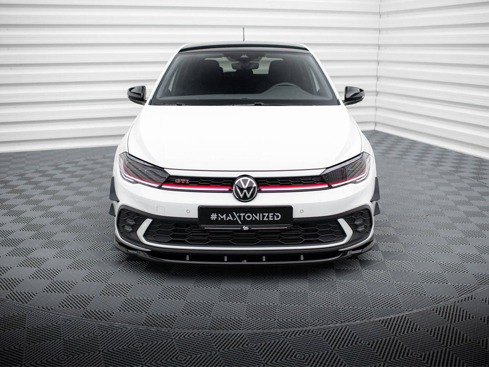 Front Splitter V.1 Volkswagen Polo GTI Mk6 Facelift