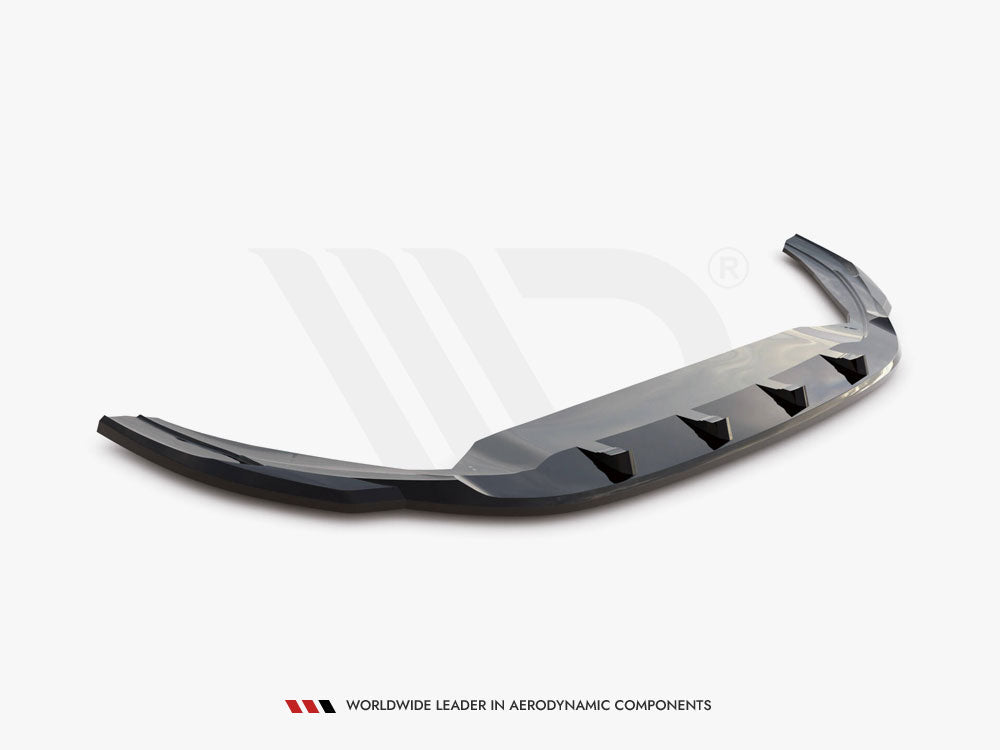 Front Splitter V.1 Volkswagen Polo GTI Mk6 Facelift