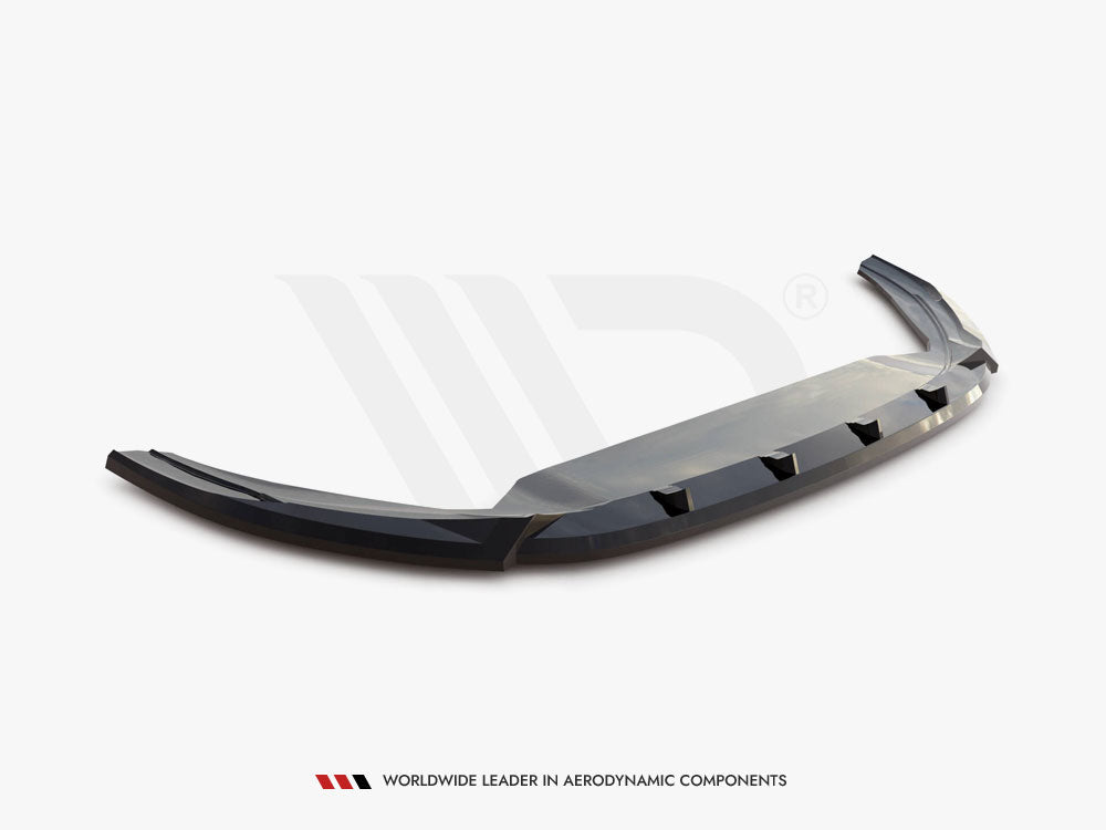 Front Splitter V.2 Volkswagen Polo GTI Mk6 Facelift