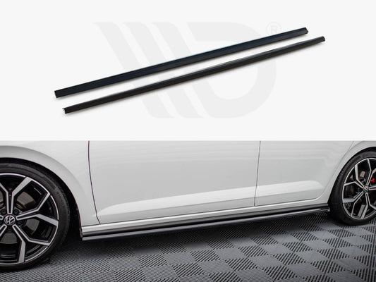 Side Skirts Diffusers Volkswagen Polo GTI Mk6 Facelift