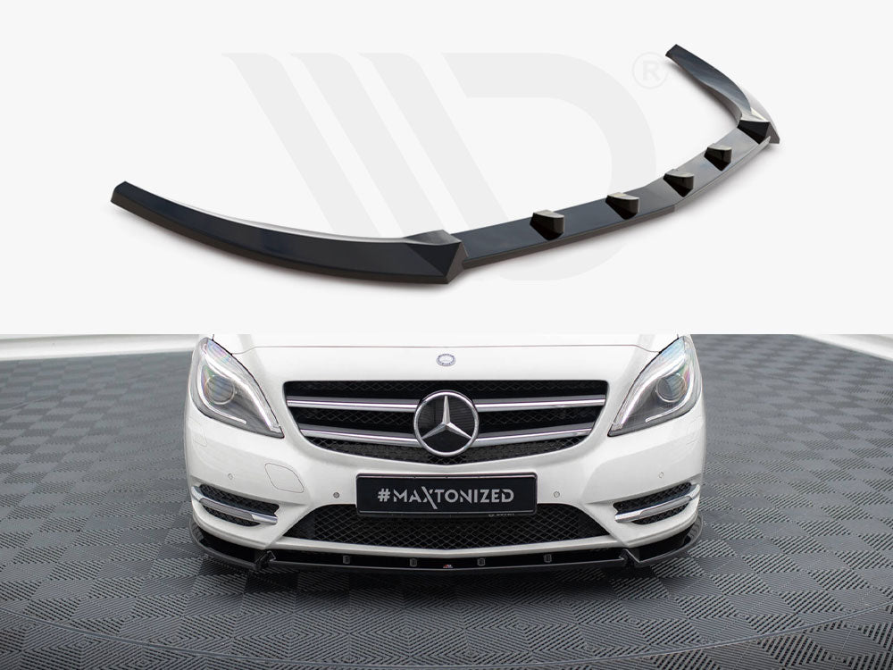 Front Splitter Mercedes-Benz B W246