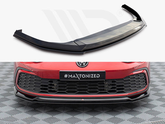 Front Splitter V.6 Volkswagen Golf GTI / GTE / R-Line Mk8