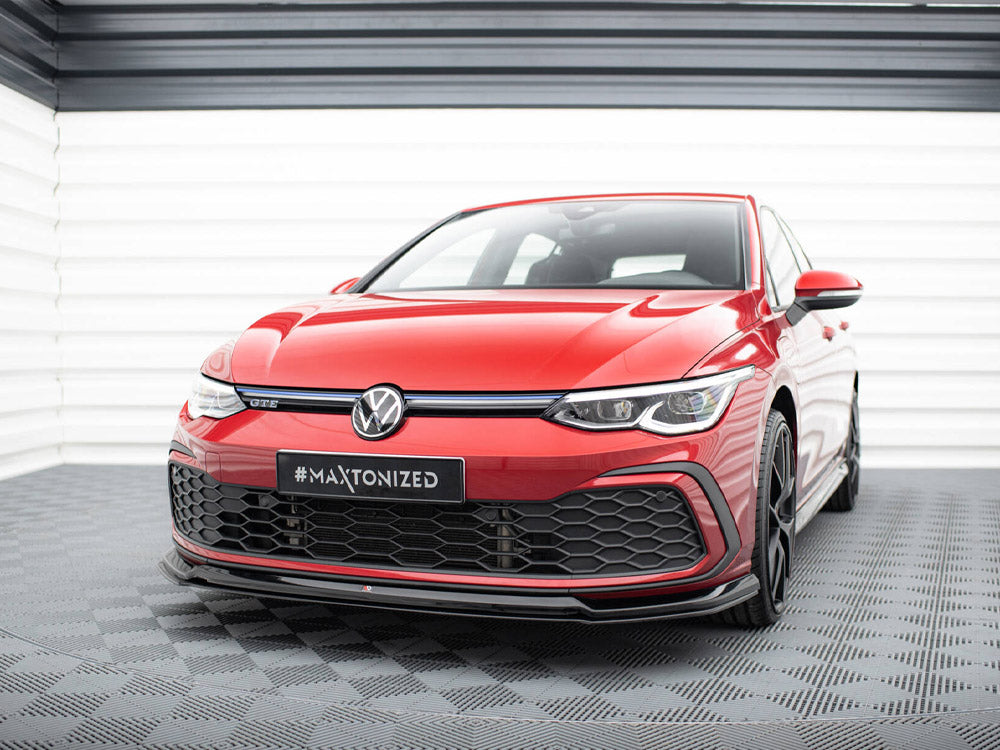 Front Splitter V.6 Volkswagen Golf GTI / GTE / R-Line Mk8