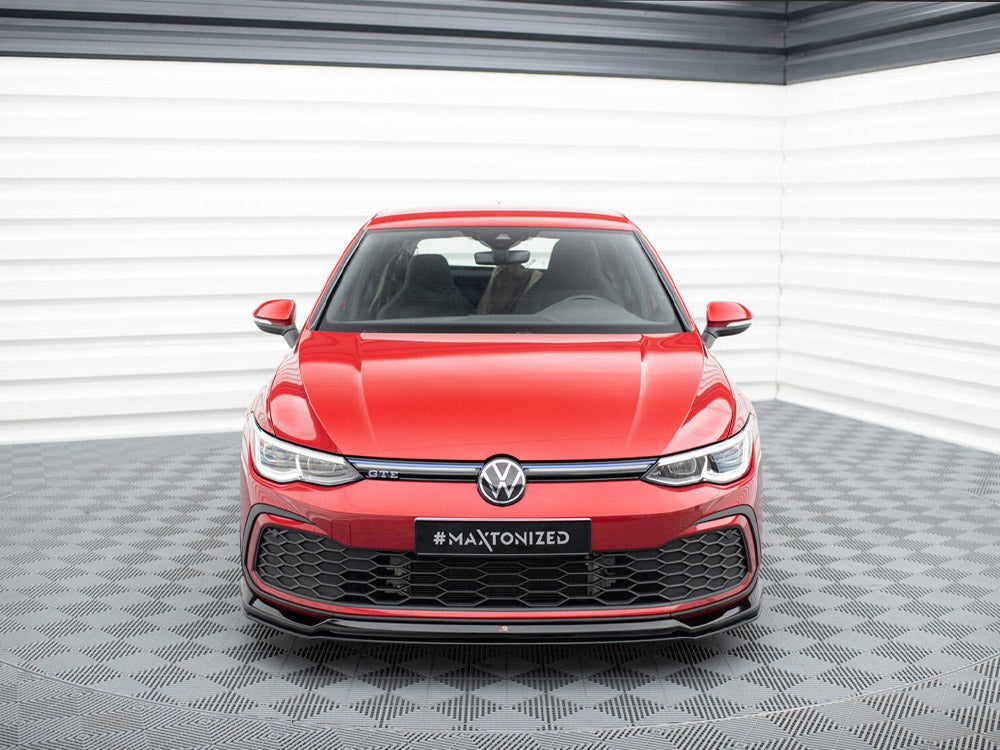 Front Splitter V.6 Volkswagen Golf GTI / GTE / R-Line Mk8