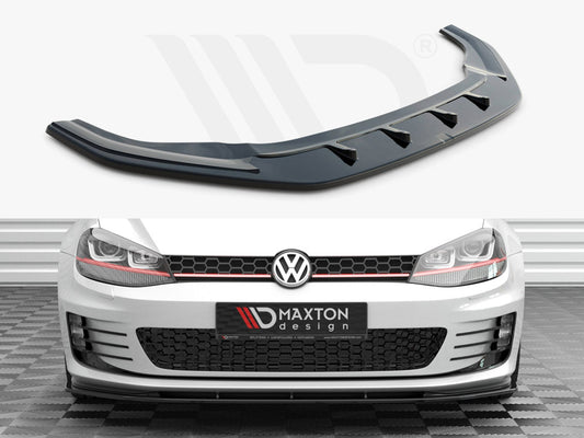 Front Splitter V.3 Volkswagen Golf GTI Mk7