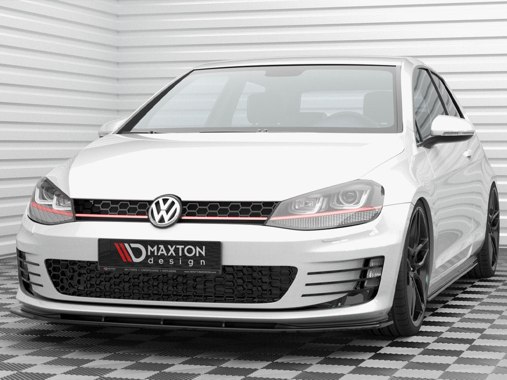 Front Splitter V.3 Volkswagen Golf GTI Mk7