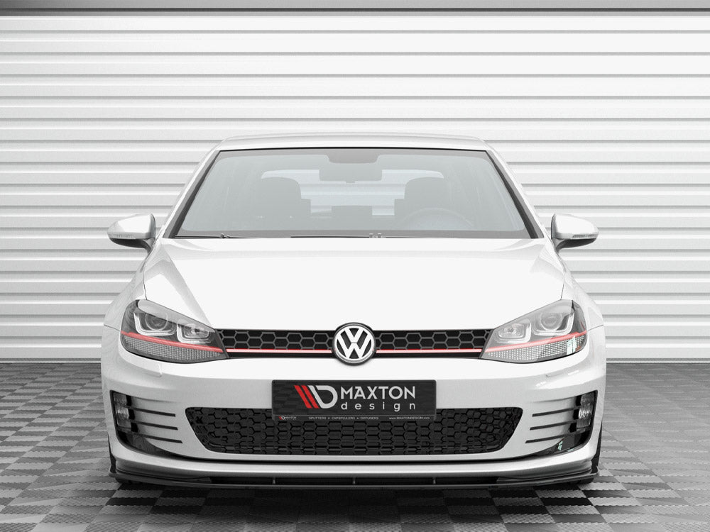 Front Splitter V.3 Volkswagen Golf GTI Mk7