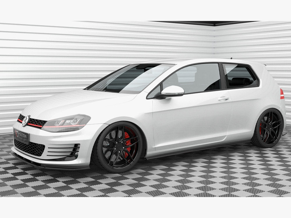 Front Splitter V.3 Volkswagen Golf GTI Mk7