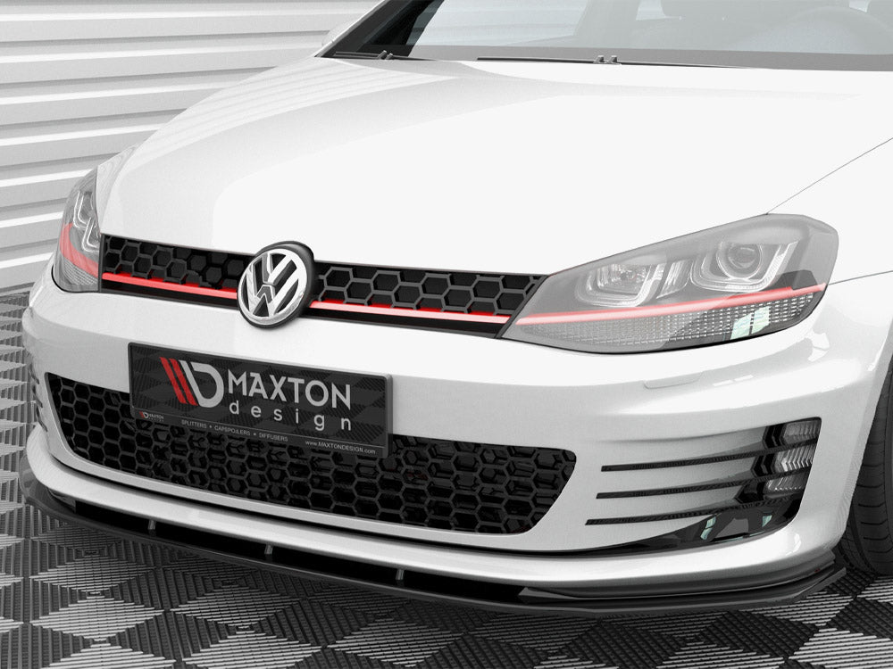 Front Splitter V.3 Volkswagen Golf GTI Mk7