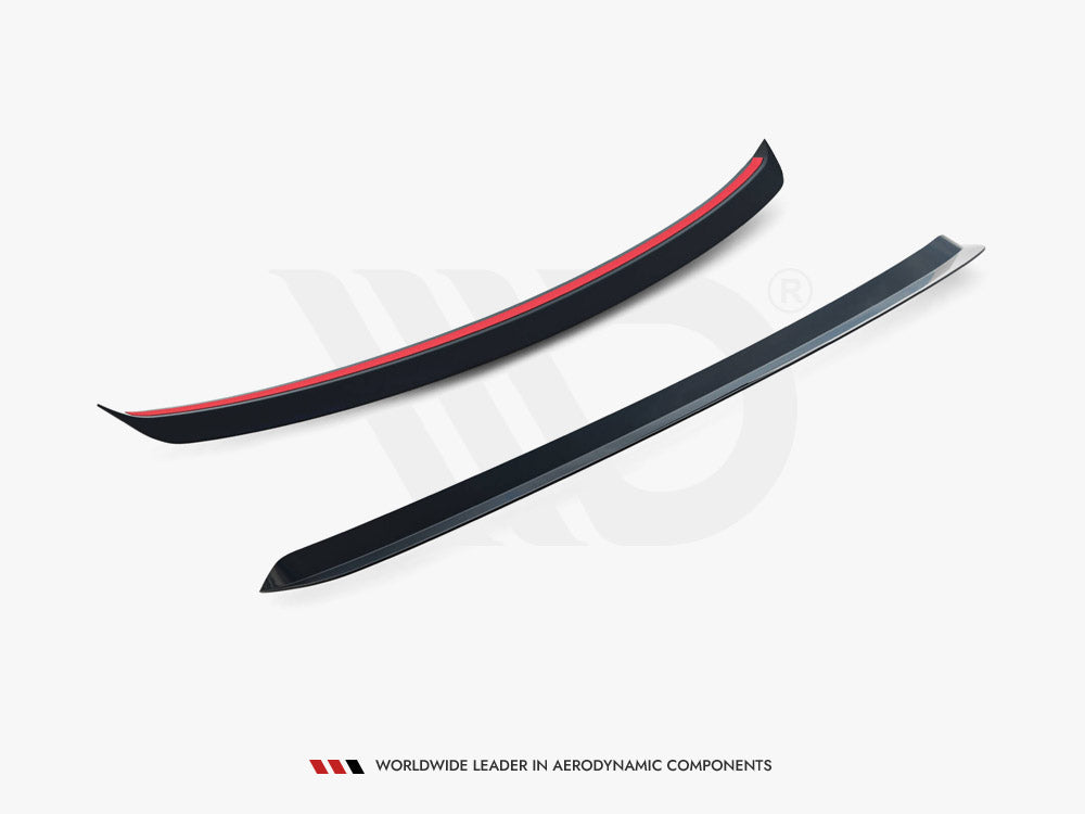 Spoiler CAP KIA Sportage Mk4 GT-Line