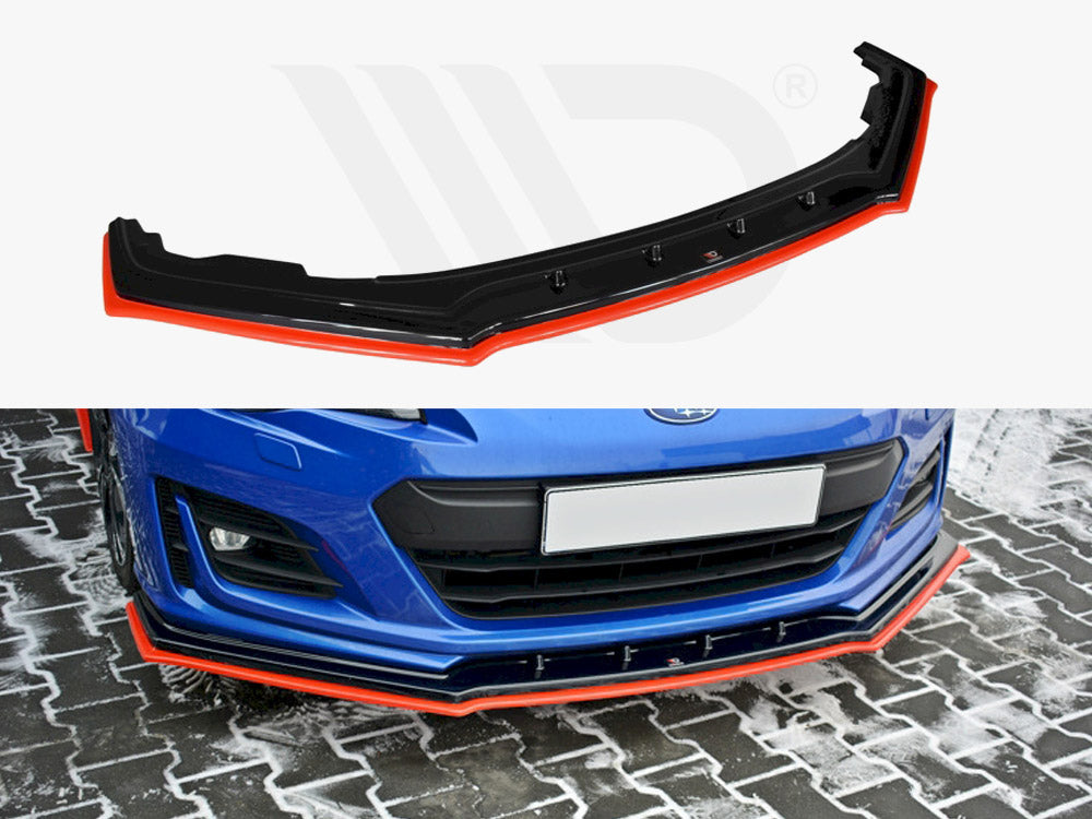 Front Splitter V.4 Subaru BRZ Facelift