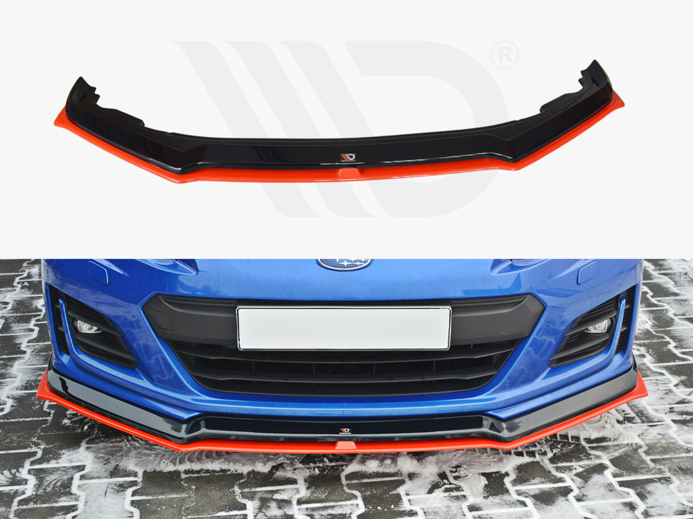 Front Splitter V.5 Subaru BRZ Facelift