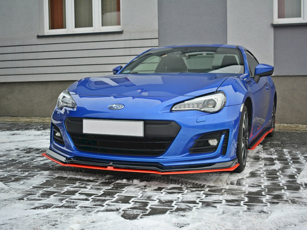 Front Splitter V.5 Subaru BRZ Facelift