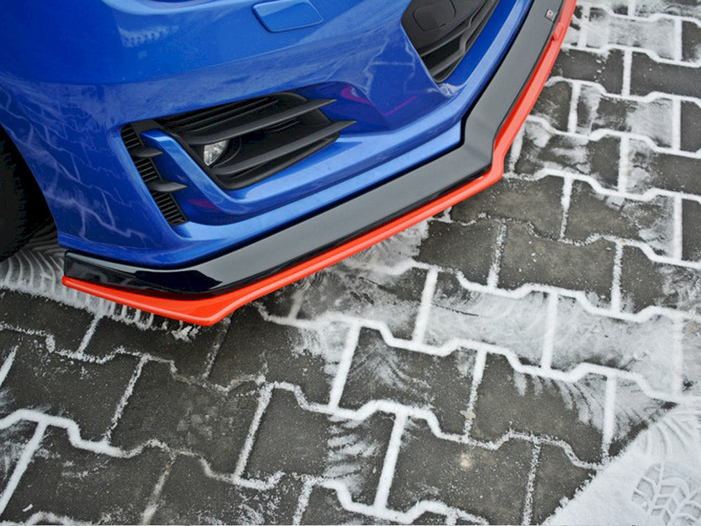 Front Splitter V.5 Subaru BRZ Facelift