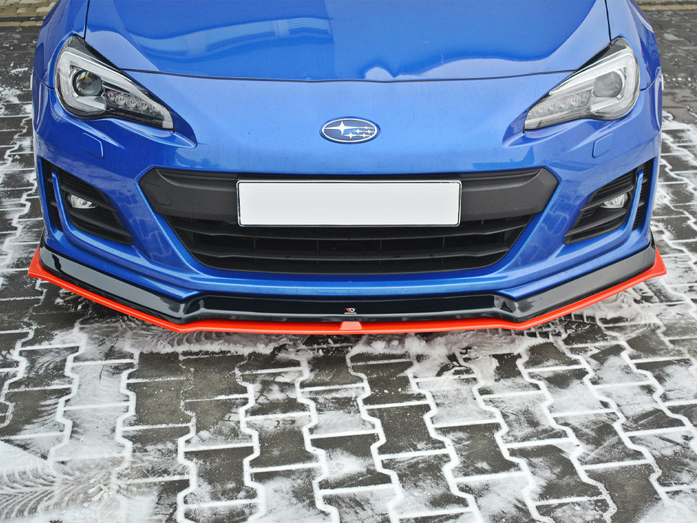 Front Splitter V.5 Subaru BRZ Facelift