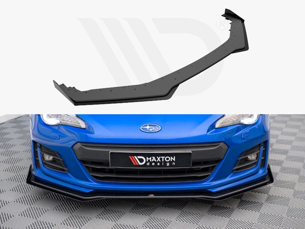 Street PRO Front Splitter V.1 + Flaps Subaru BRZ Mk1 Facelift