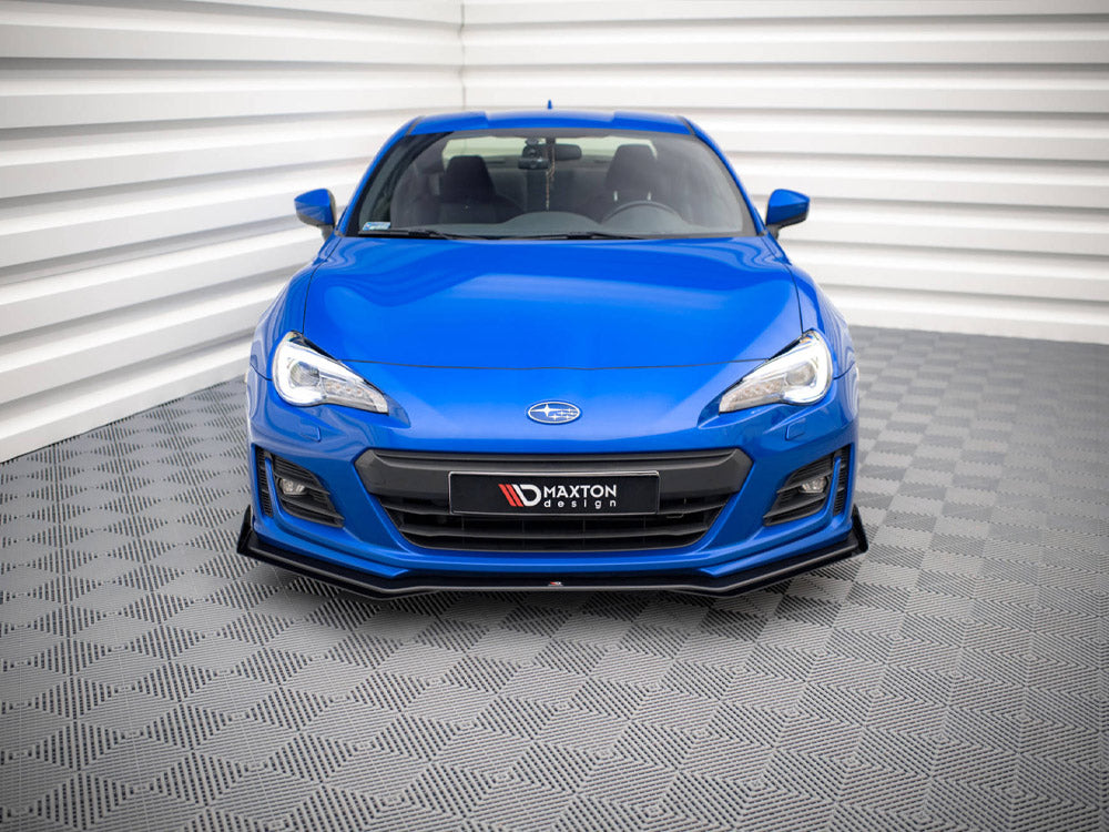 Street PRO Front Splitter V.1 + Flaps Subaru BRZ Mk1 Facelift