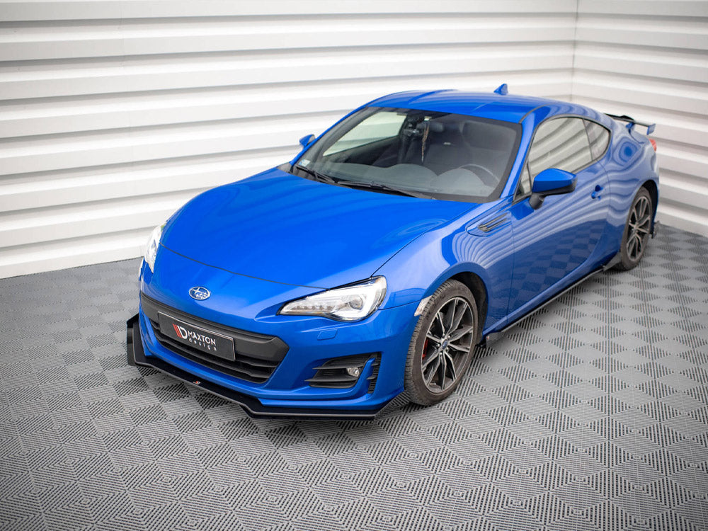 Front Flaps Subaru BRZ Mk1 Facelift