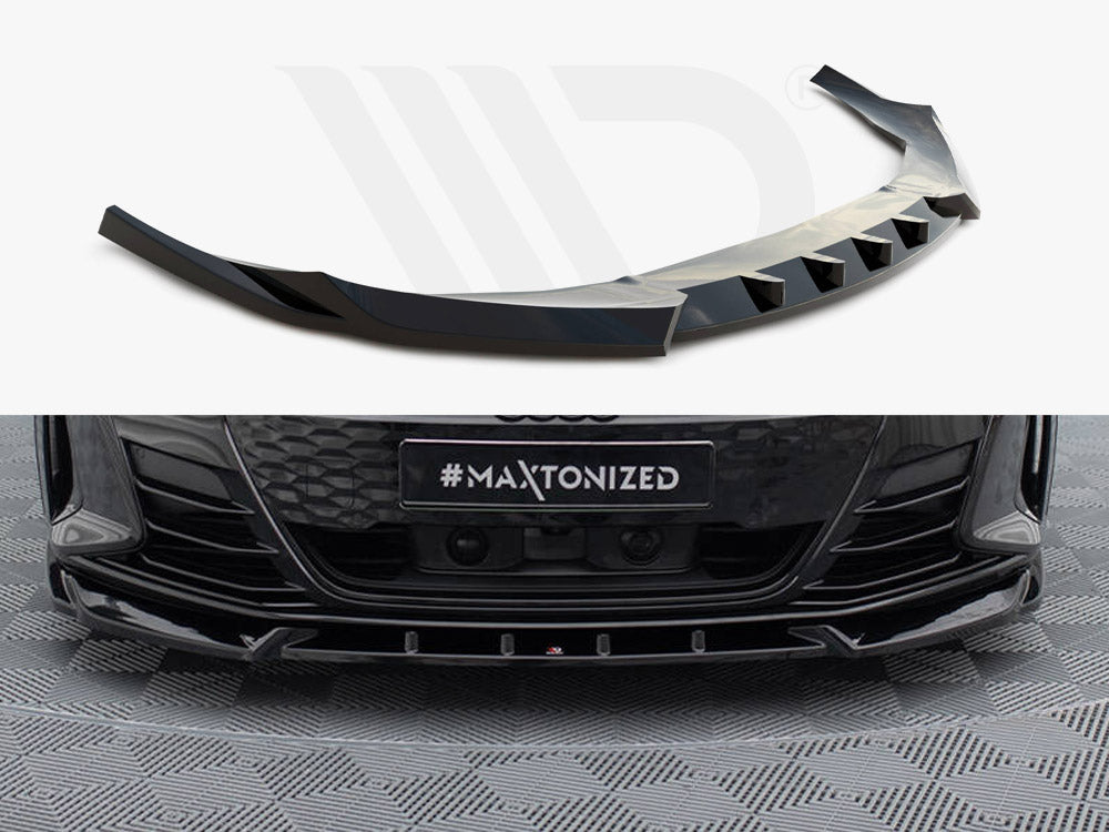 Front Splitter V.1 Audi e-Tron GT / RS GT Mk1