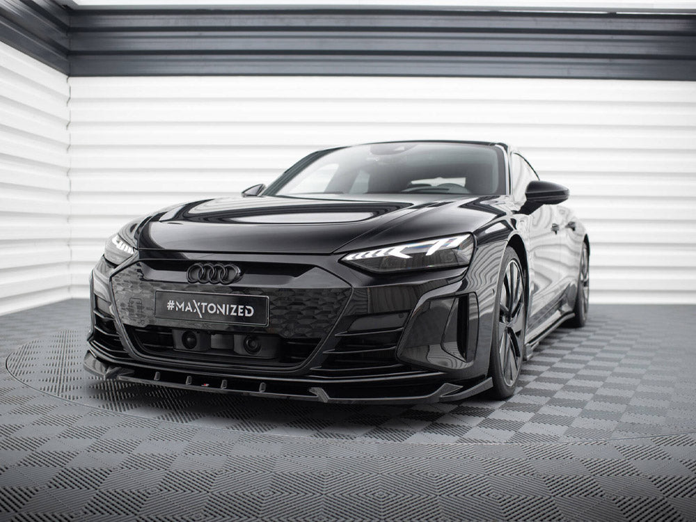 Front Splitter V.1 Audi e-Tron GT / RS GT Mk1