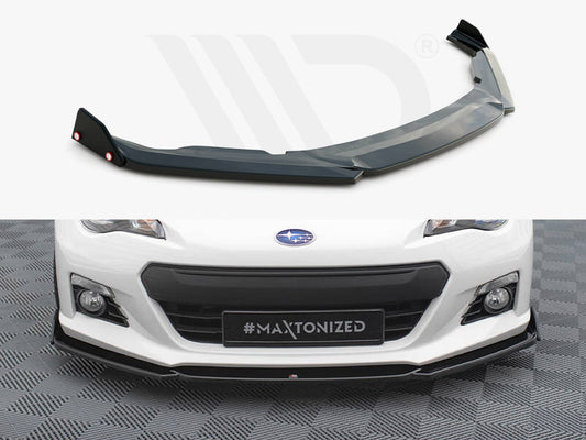 Front Splitter V.1 + Flaps Subaru BRZ