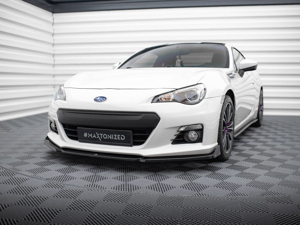 Front Splitter V.1 + Flaps Subaru BRZ