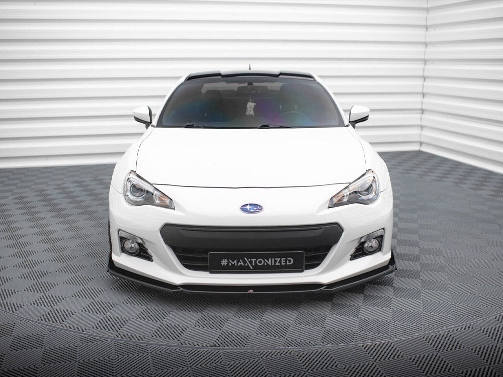 Front Splitter V.1 + Flaps Subaru BRZ