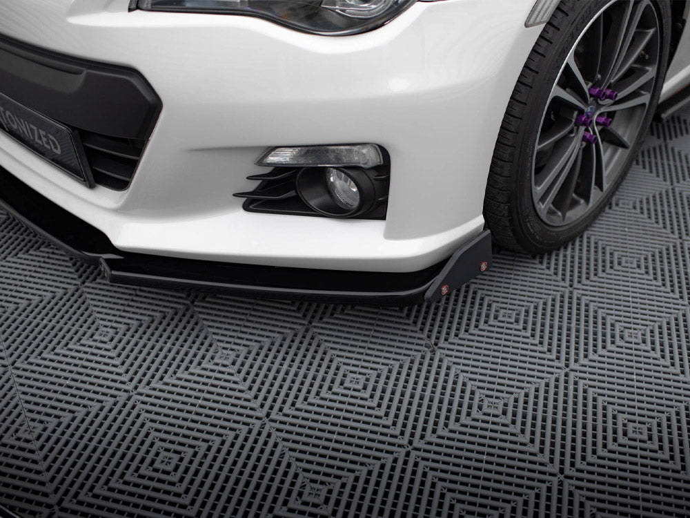 Front Splitter V.1 + Flaps Subaru BRZ