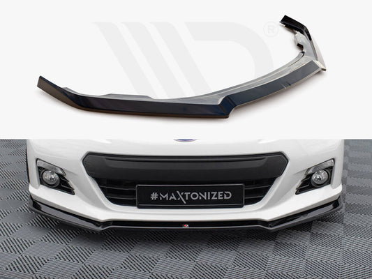 Front Splitter V.2 Subaru BRZ