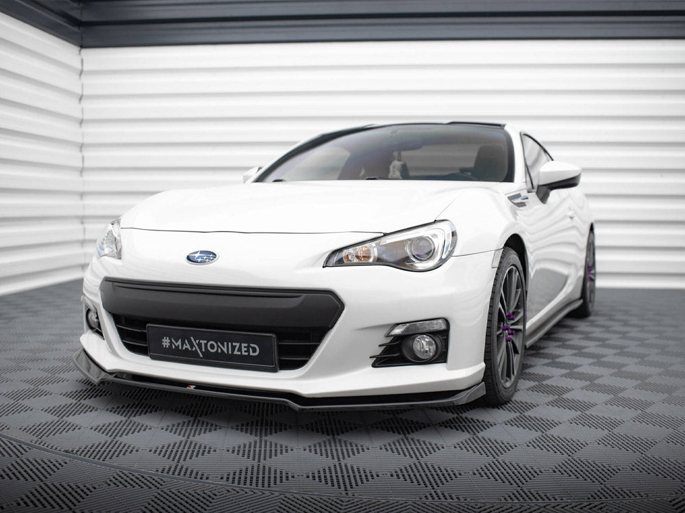 Front Splitter V.2 Subaru BRZ