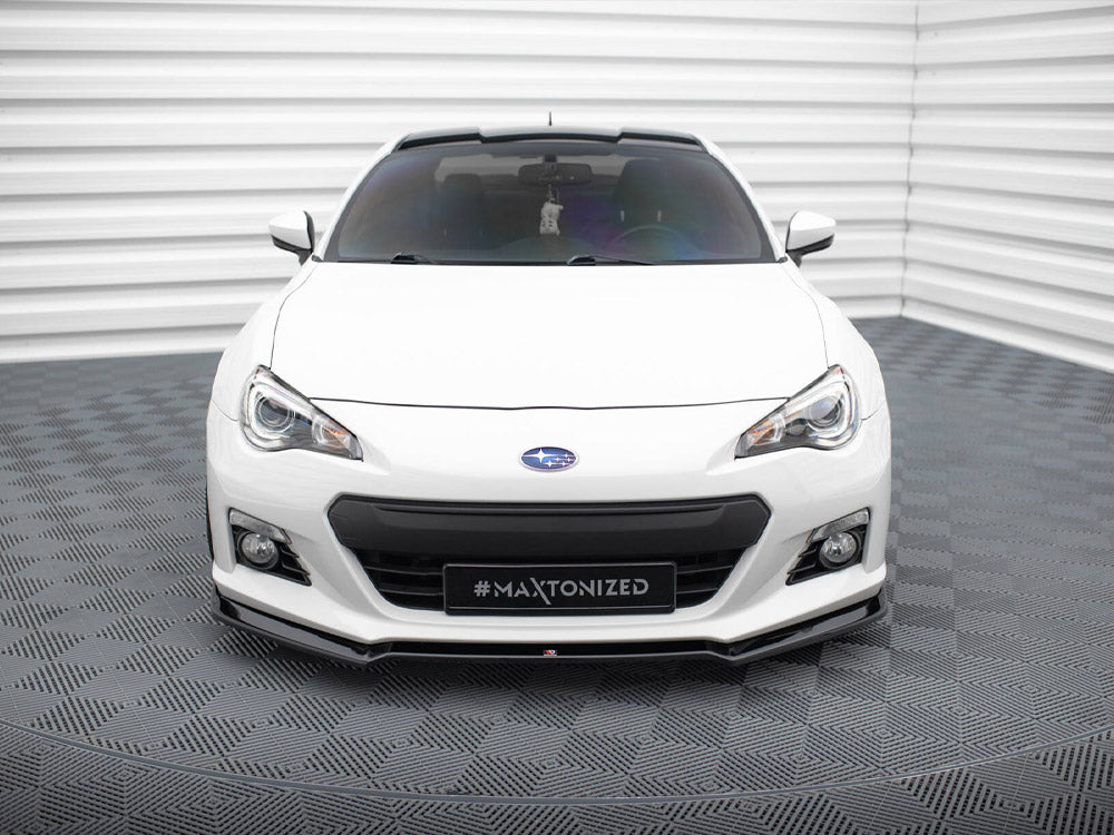 Front Splitter V.2 Subaru BRZ