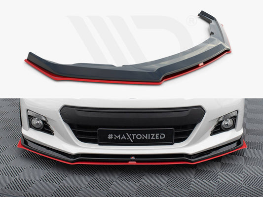 Front Splitter V.3 Subaru BRZ