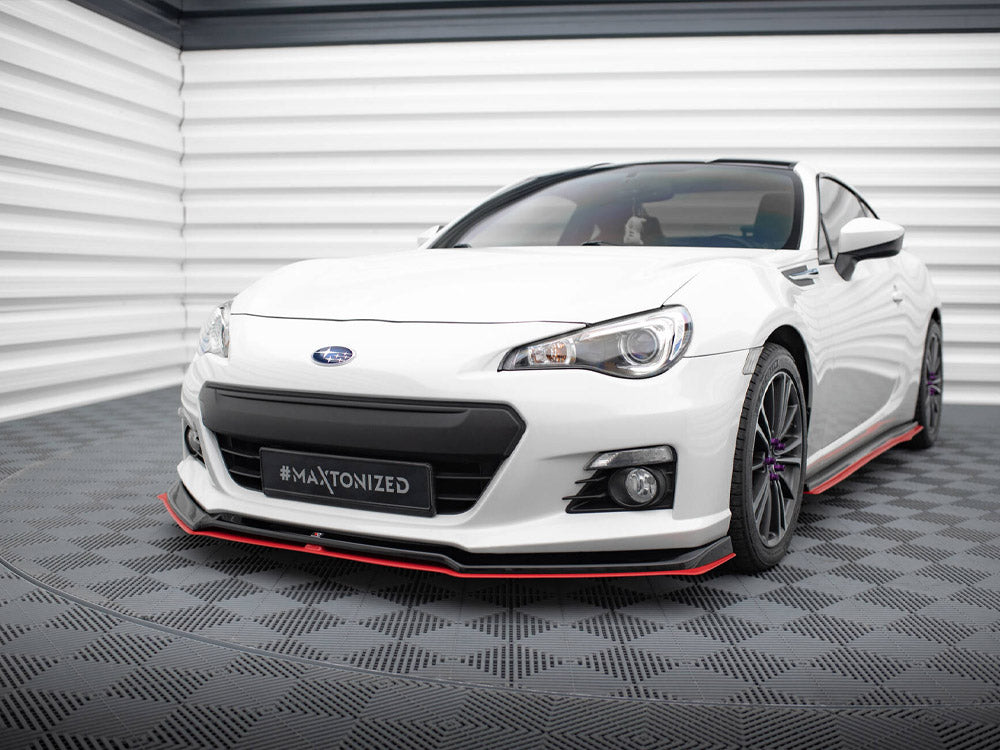 Front Splitter V.3 Subaru BRZ