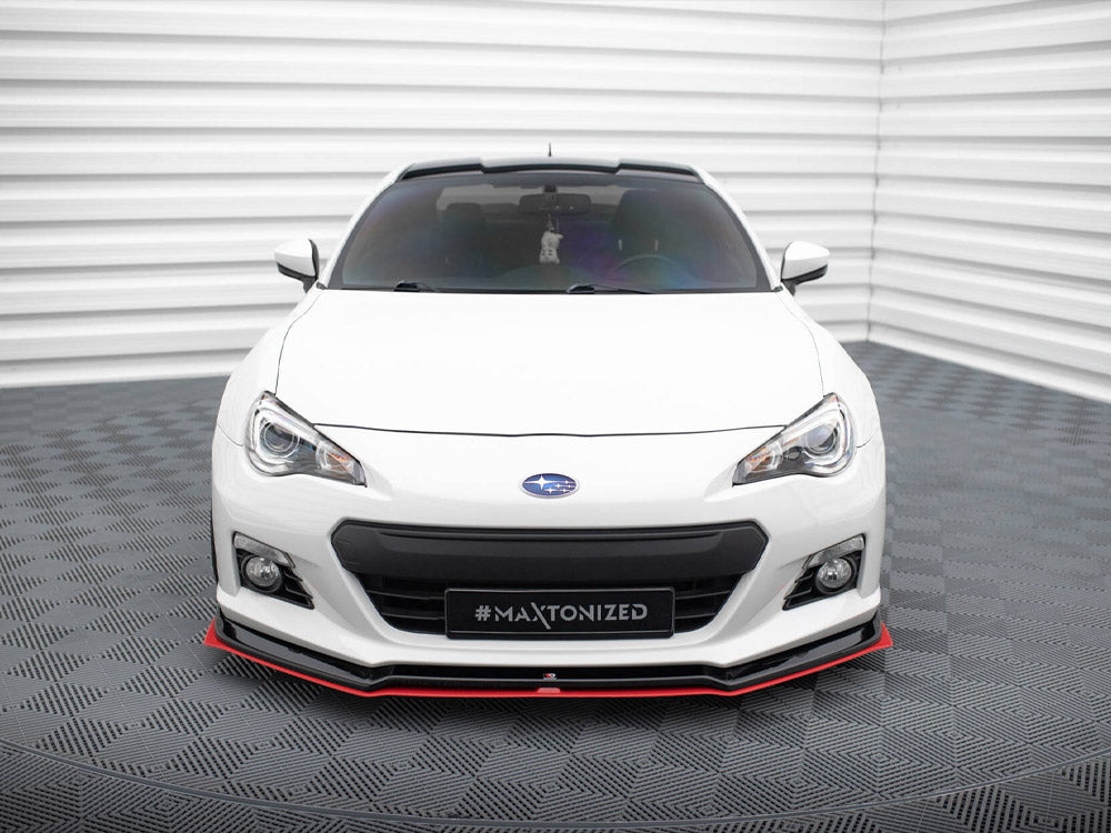 Front Splitter V.3 Subaru BRZ