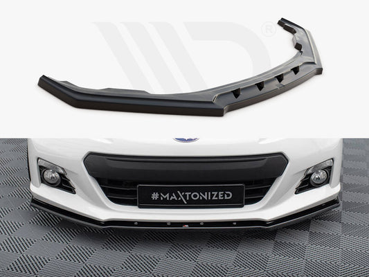 Front Splitter V.4 Subaru BRZ