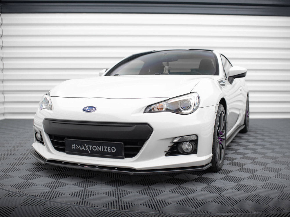 Front Splitter V.4 Subaru BRZ