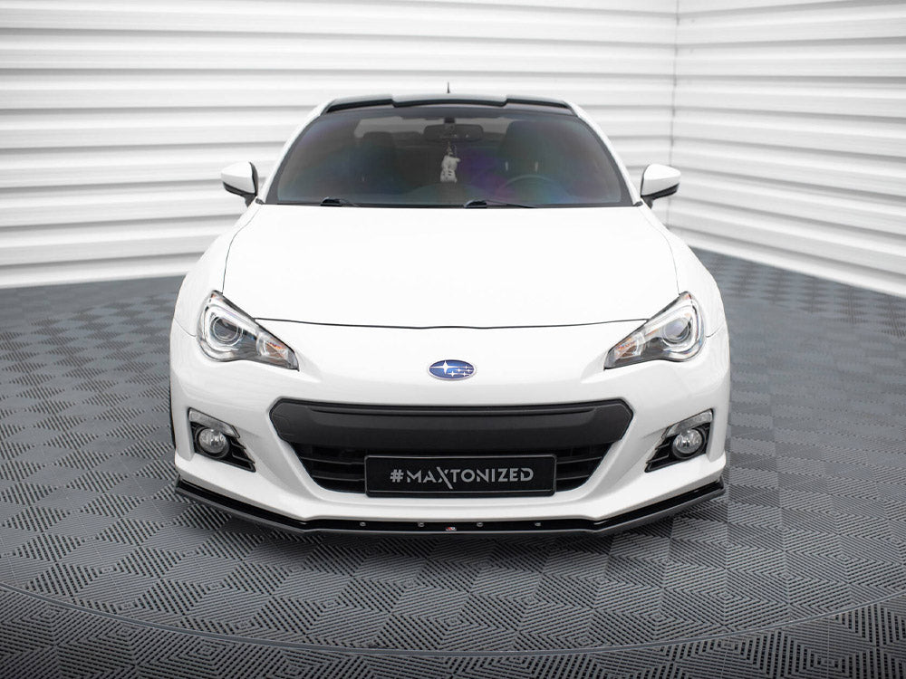 Front Splitter V.4 Subaru BRZ