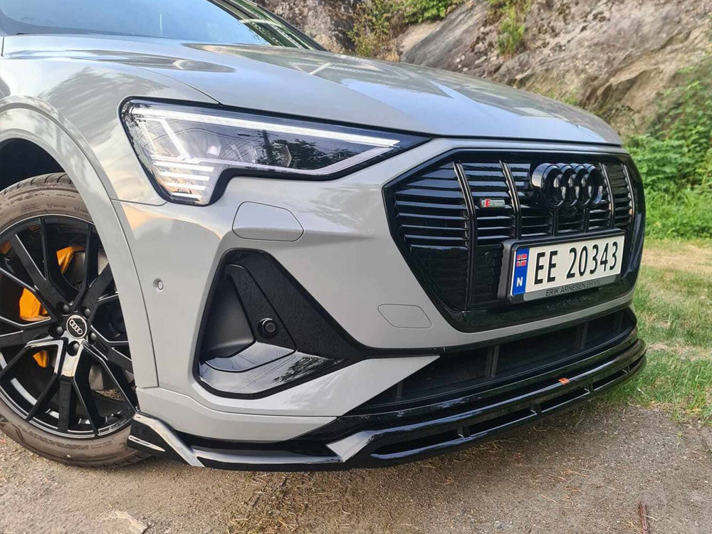 Front Splitter Audi e-Tron S-Line