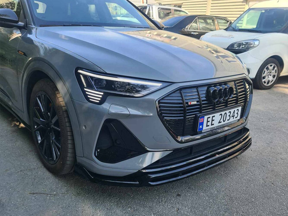 Front Splitter Audi e-Tron S-Line