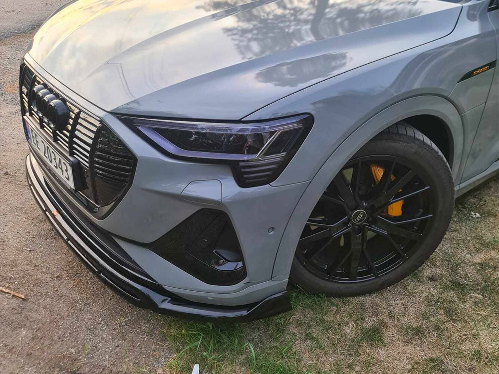 Front Splitter Audi e-Tron S-Line