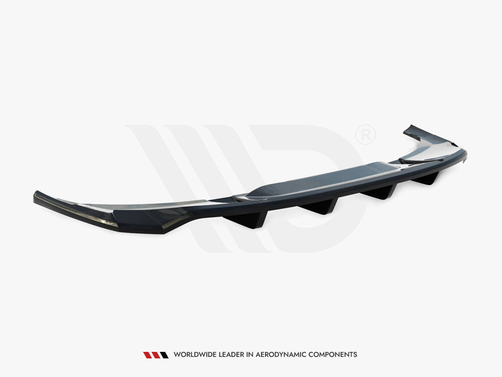 Central Rear Splitter (Vertical Bars) Audi e-Tron S-Line