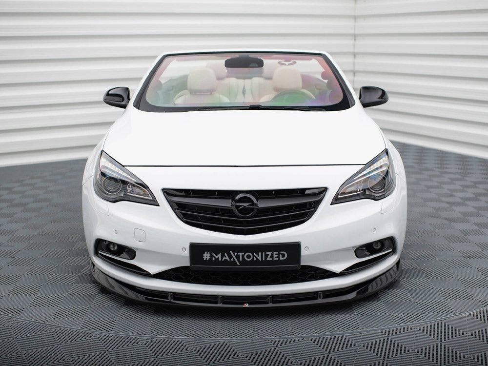 Front Splitter Opel Cascada