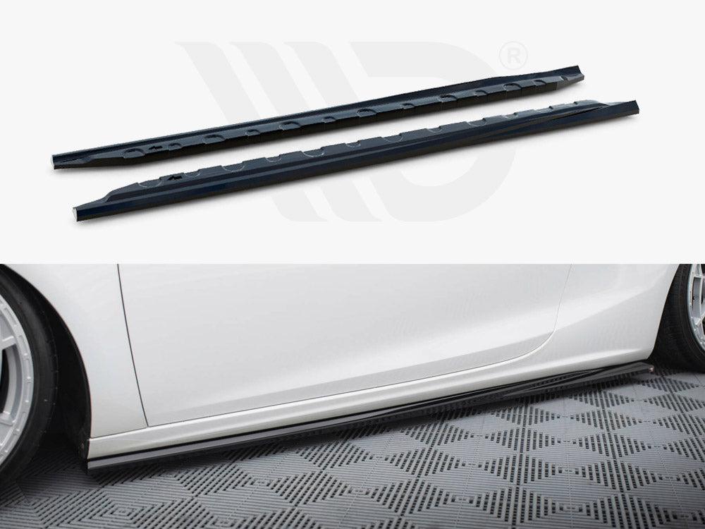 Side Skirts Diffusers Opel Cascada